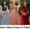 Western Maxi Dress in Pakistan