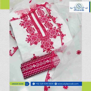 Cotton Lawn Fabric Pakistan