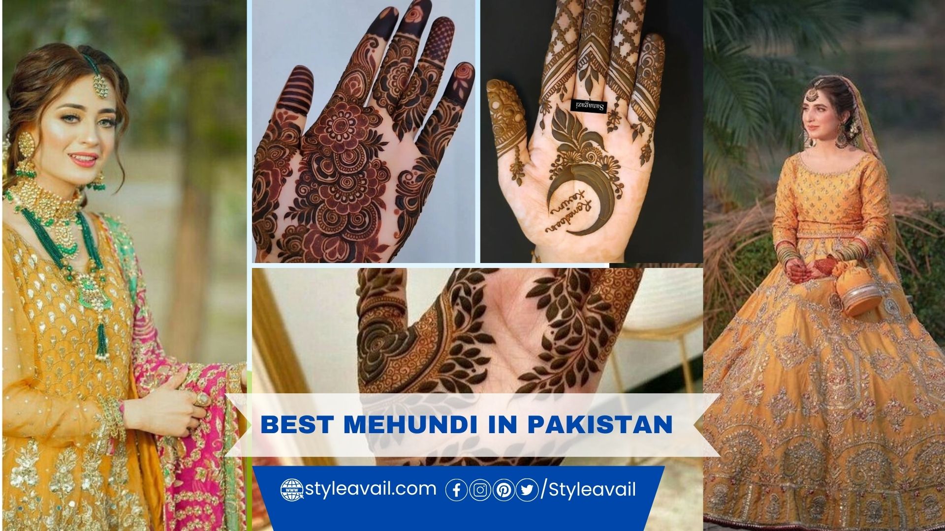 Best Mehundi in Pakistan