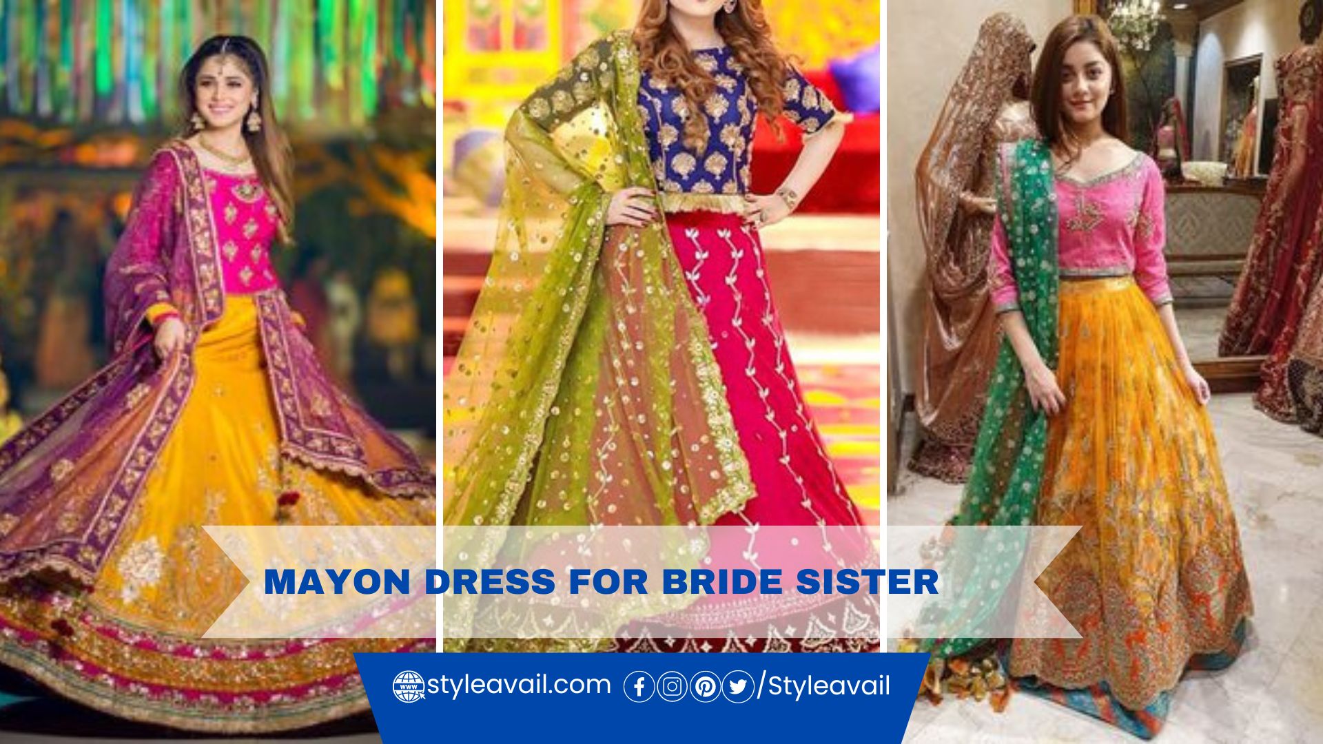 Mayon Dress for Bride Sister