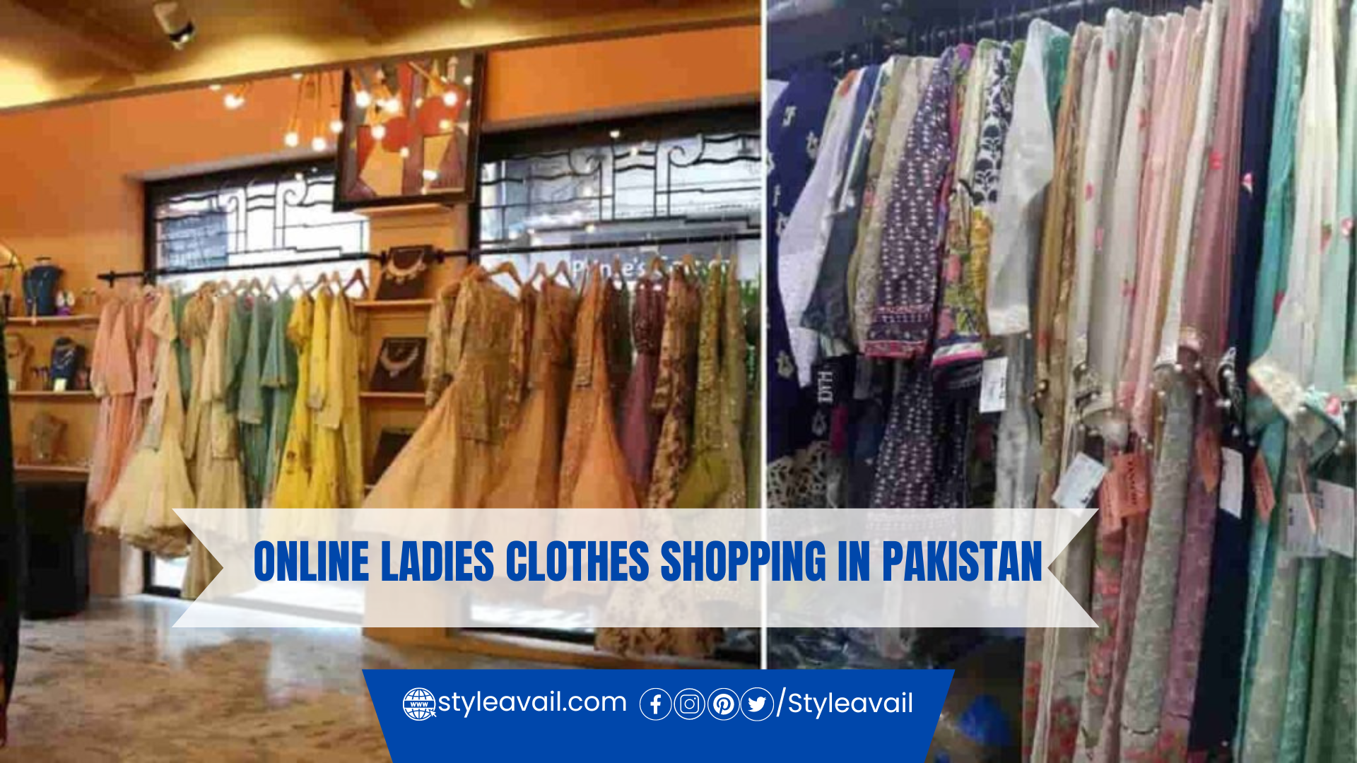 Online Ladies Clothes Shopping in Pakistan