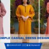 Simple Casual Dress Design