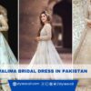 Walima Bridal Dress in Pakistan