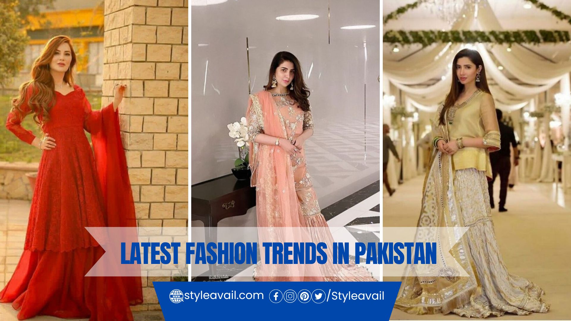 Latest Fashion Trends in Pakistan