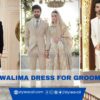 Walima dress for groom
