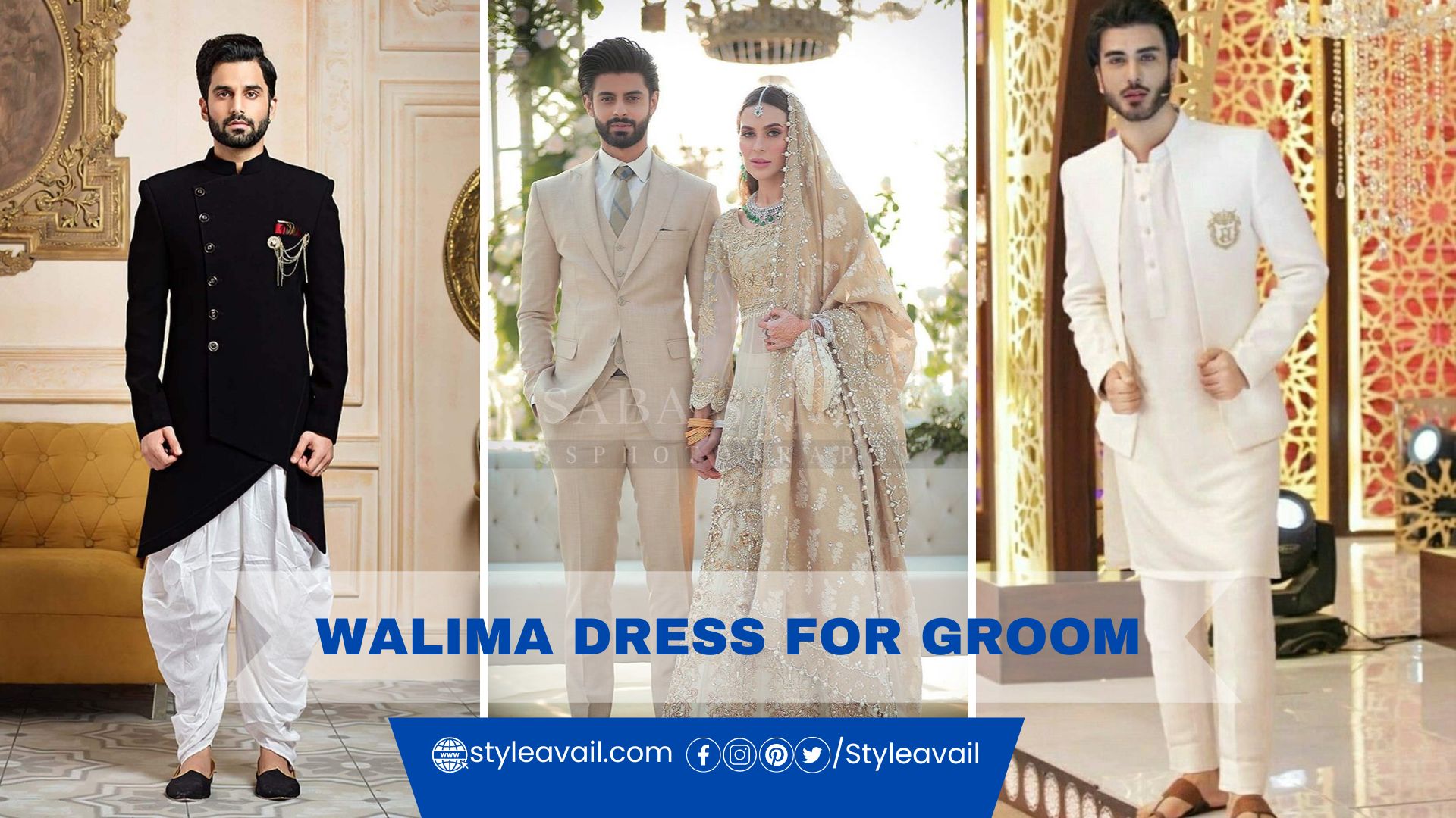 Walima Dress for Groom