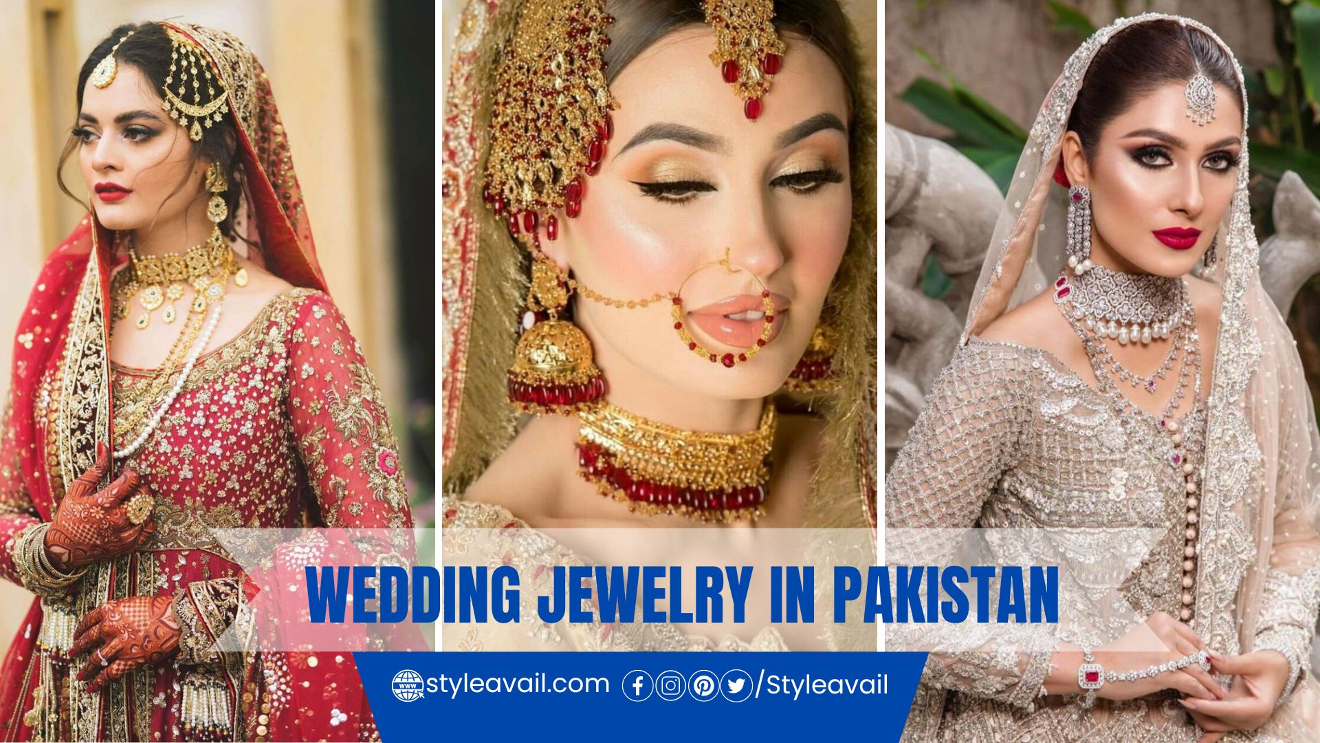 Wedding Jewellery in Pakistan