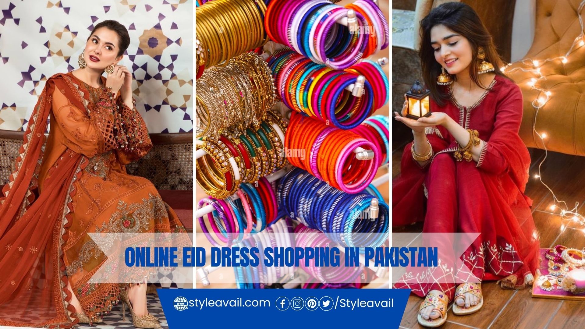 Online Eid Dress Shopping in Pakistan