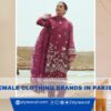 Top female clothing brands in pakistan