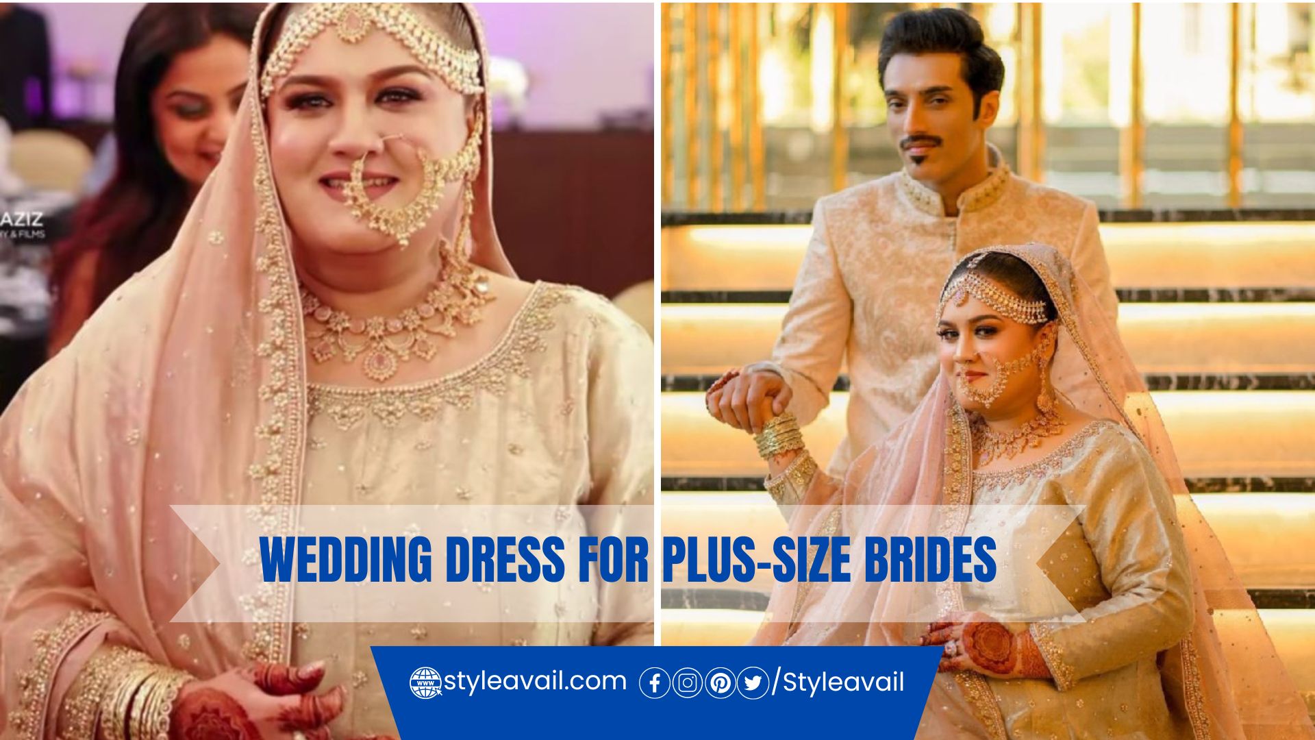 Wedding Dress for Plus-Size Brides
