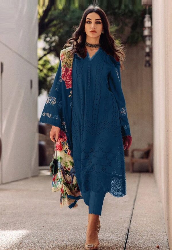 Pakistani Lawn Cotton Suits