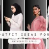 Outfit Ideas for Pakistani University girls