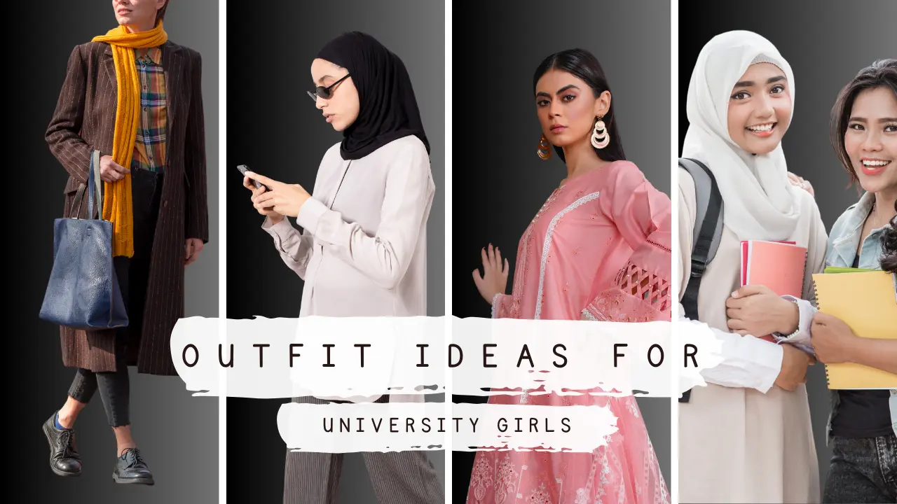 Outfit Ideas for Pakistani University girls