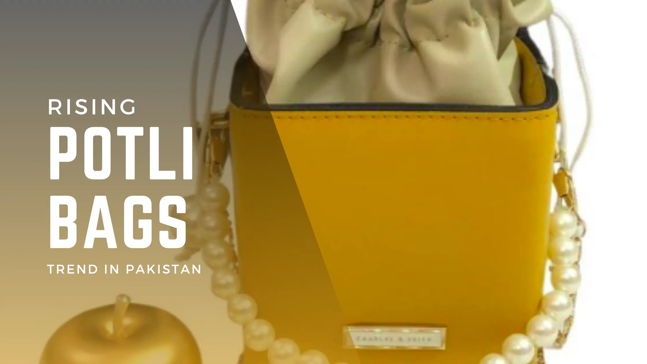 The Rising Popularity of Potli Bags in Pakistan