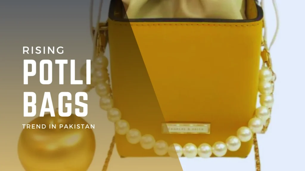 leather potli bags in Pakistan