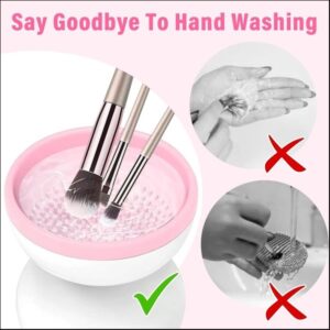 Get Best Electric Makeup Brush Cleaner Machine in Pakistan