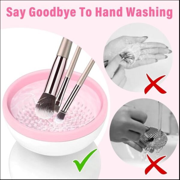 Get Best Electric Makeup Brush Cleaner Machine in Pakistan