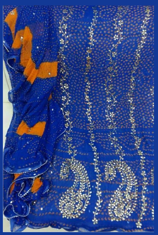 Mukesh Work Embroidery