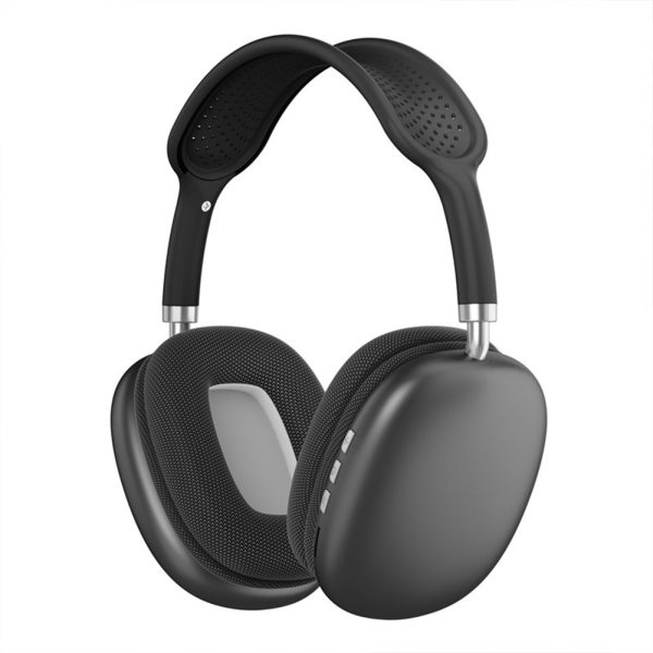 P9 wireless bluetooth headphones with deep bass sound and a comfortable, lightweight design.